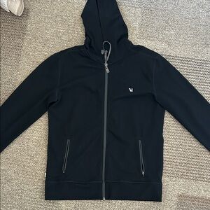 Men's Vuori Zip-Up Hoodie, size M